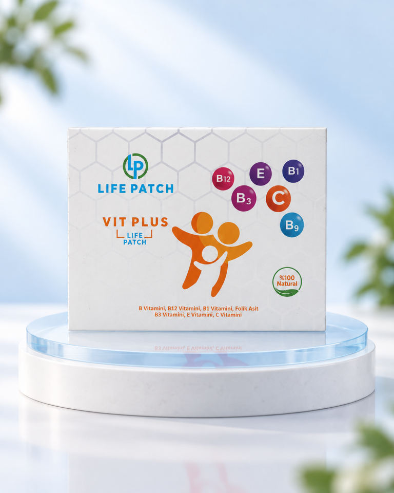 Vit Plus Life Patch