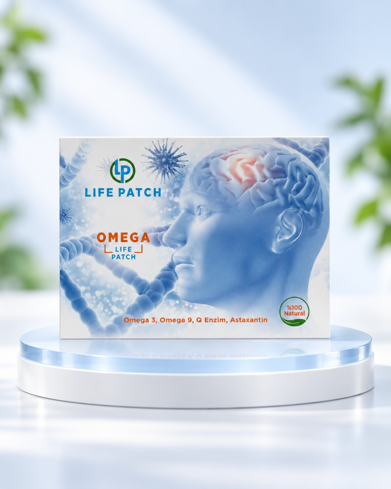 Omega Life Patch