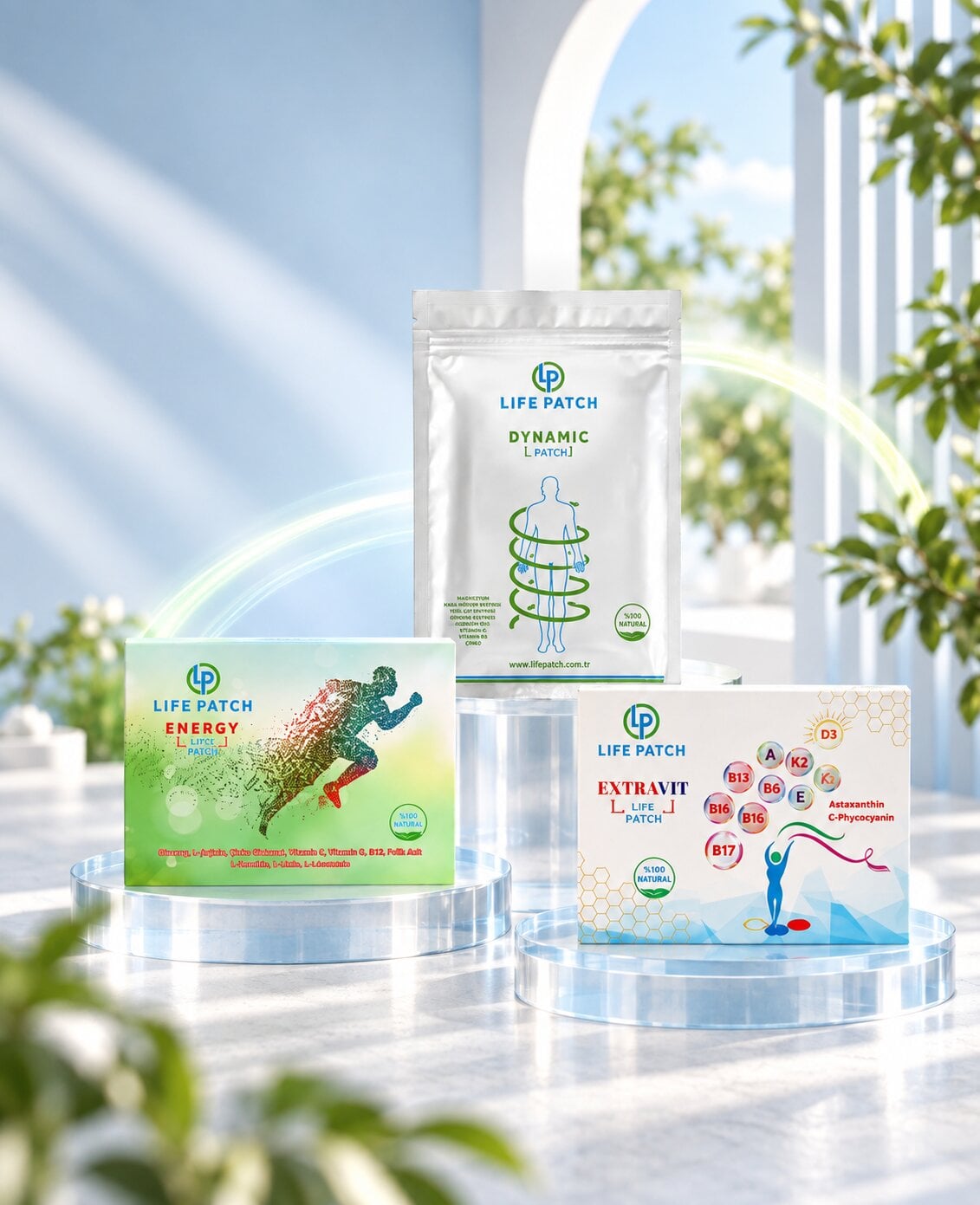 Günün Ritmine Life Patch ile Ayak Uydur