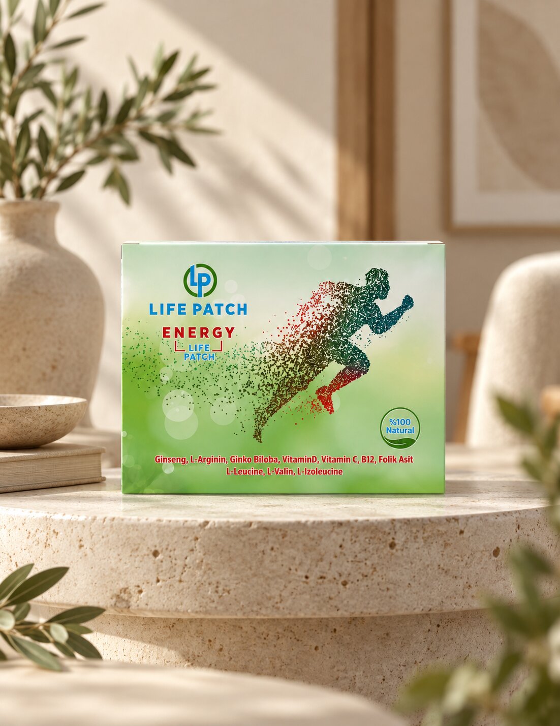 Energy Life Patch