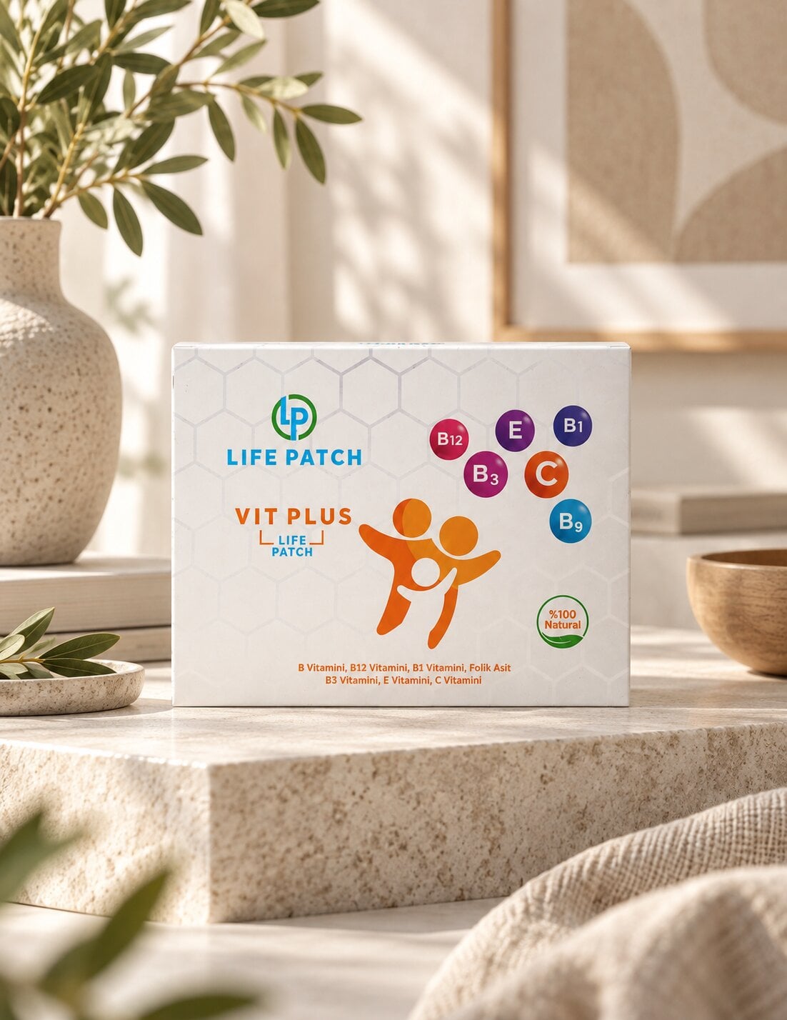 Vit Plus Life Patch