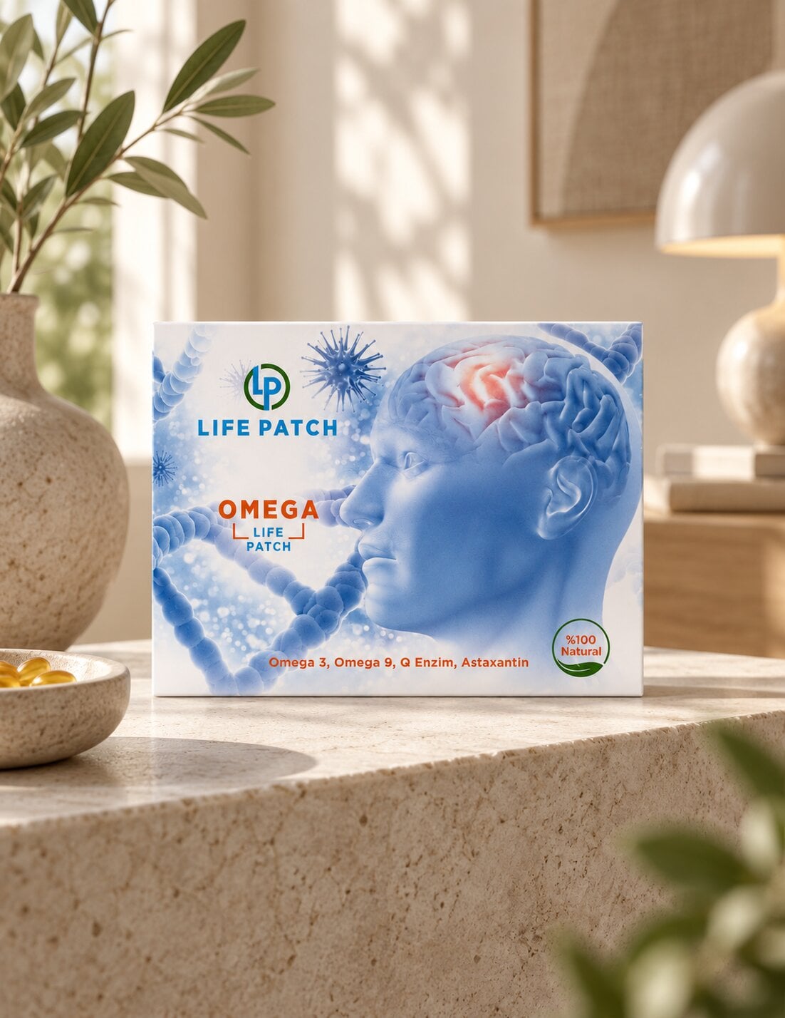 Omega Life Patch