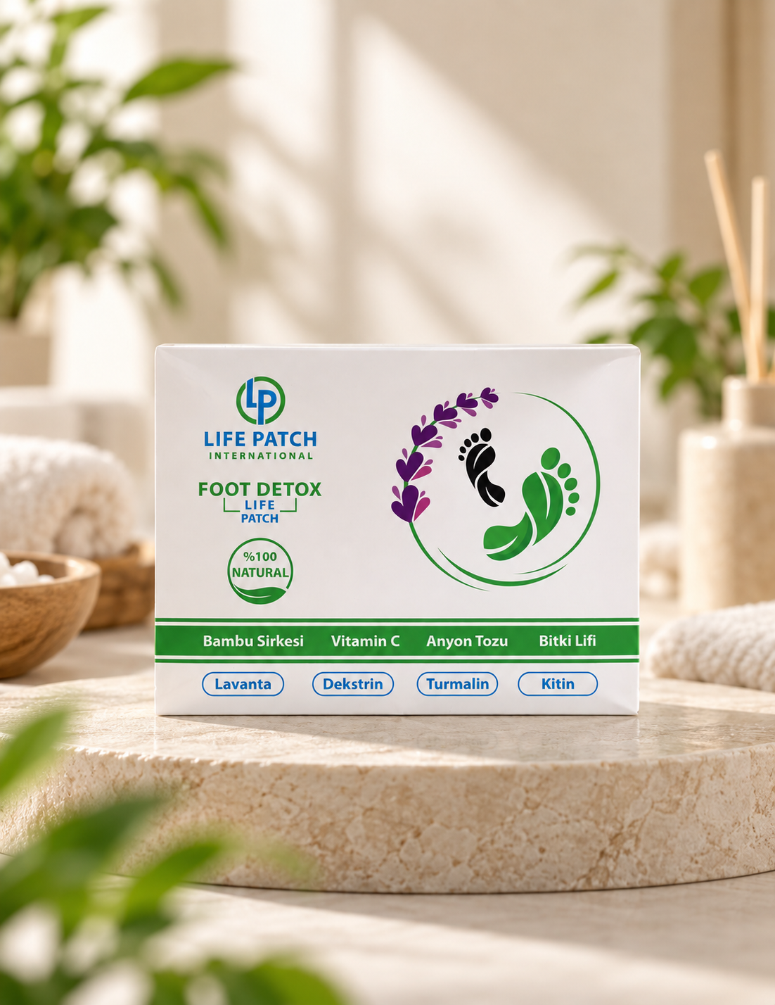 Foot Detox Life Patch